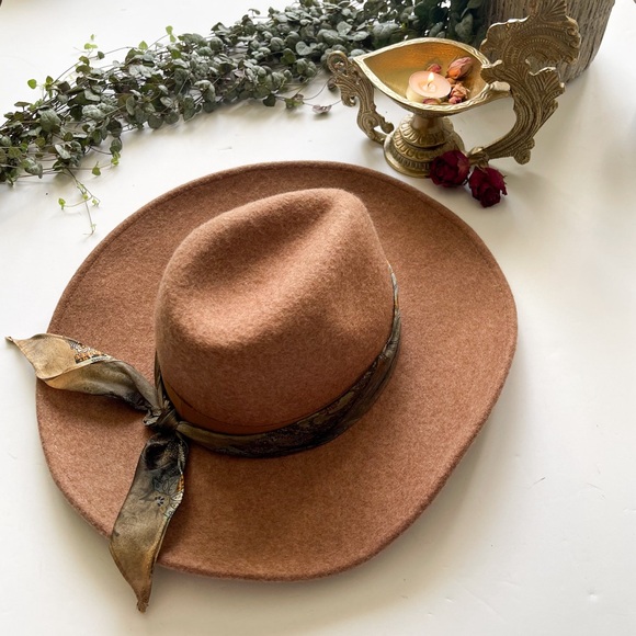 NWT Anthropologie Cover Band Rancher Hat - Picture 4 of 14